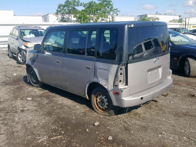 JTLKT334054008362 - 2005 TOYOTA SCION XB 棕色 照片 3