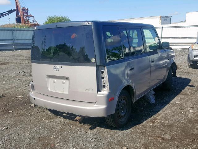 JTLKT334054008362 - 2005 TOYOTA SCION XB 棕色 照片 4