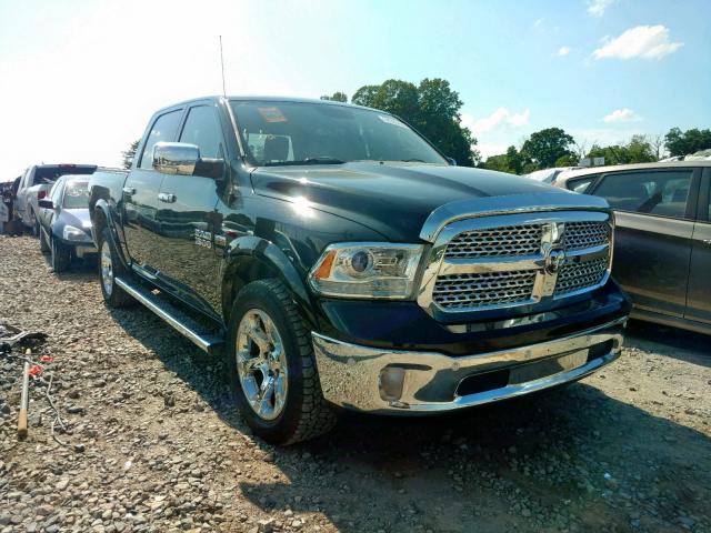 1C6RR7NT5FS707284 - 2015 RAM 1500 LARAM BLACK photo 1