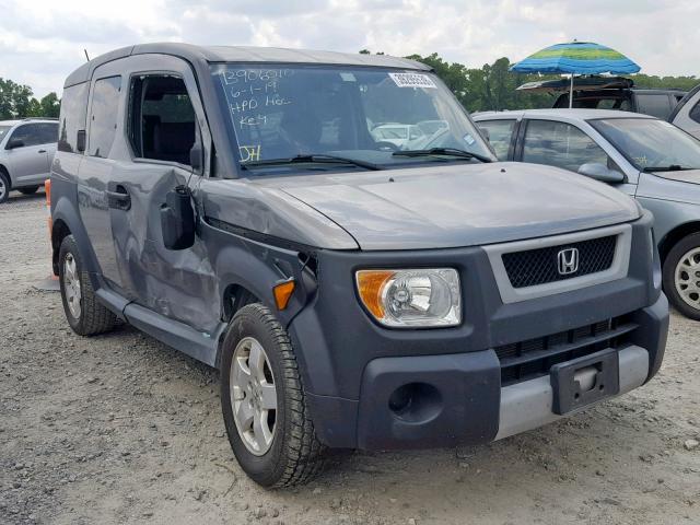 5J6YH28615L001013 - 2005 HONDA ELEMENT EX GRAY photo 1