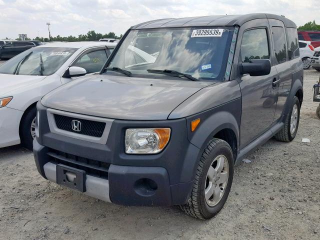 5J6YH28615L001013 - 2005 HONDA ELEMENT EX GRAY photo 2