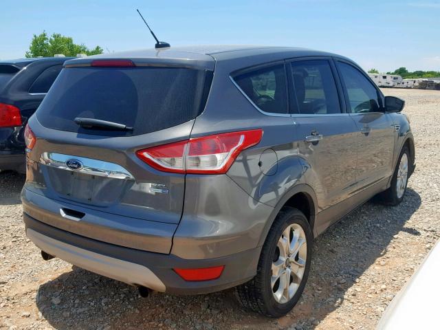 1FMCU9H94DUC25377 - 2013 FORD ESCAPE SEL CHARCOAL photo 4