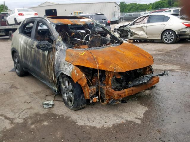 3CZRU6H79HM720450 - 2017 HONDA HR-V EXL BURN photo 1