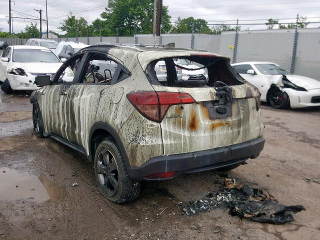 3CZRU6H79HM720450 - 2017 HONDA HR-V EXL BURN photo 3