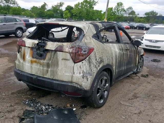 3CZRU6H79HM720450 - 2017 HONDA HR-V EXL BURN photo 4