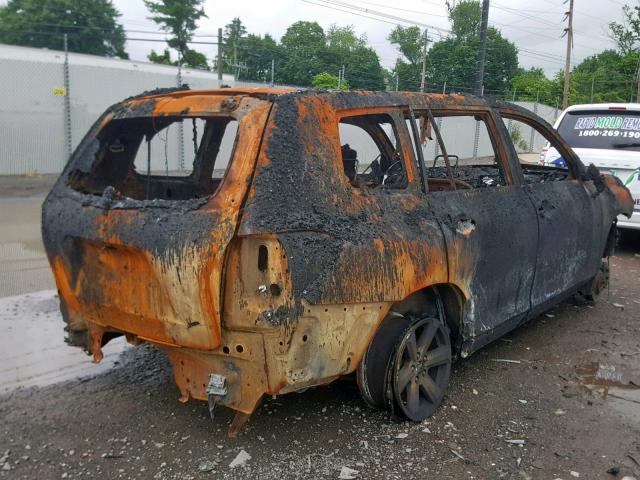 5TDBK3EHXAS031645 - 2010 TOYOTA HIGHLANDER BURN photo 4