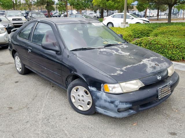 1N4AB42D1WC521070 - 1998 NISSAN 200SX BASE BLACK photo 1