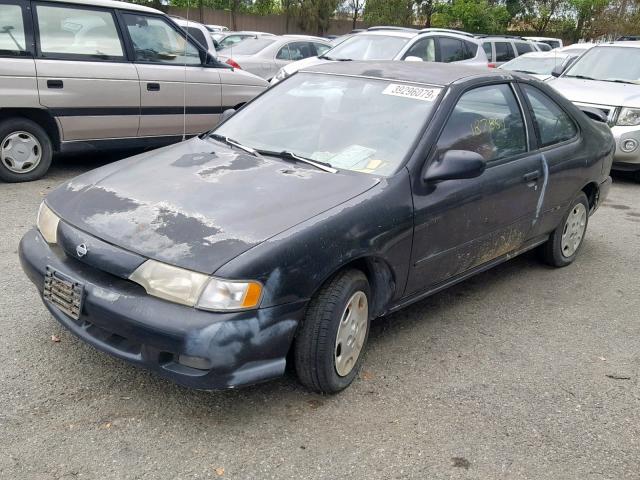 1N4AB42D1WC521070 - 1998 NISSAN 200SX BASE BLACK photo 2