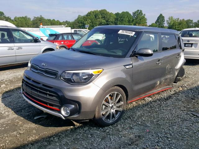 KNDJX3AA8J7579353 - 2018 KIA SOUL ! Qara foto 2
