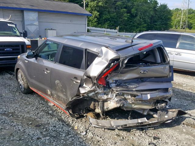KNDJX3AA8J7579353 - 2018 KIA SOUL ! Qara foto 3