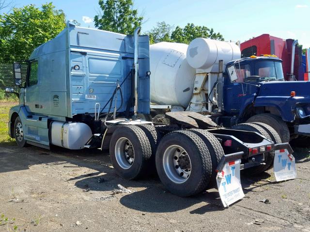 4V4NC9EH1DN568139 - 2013 VOLVO VN VNL BLUE photo 3