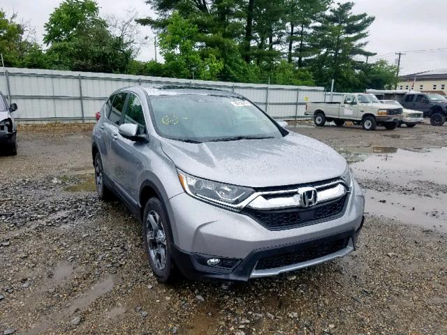 5J6RW2H85HL015495 - 2017 HONDA CR-V EXL SILVER photo 1