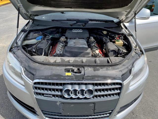 WA1BV74L37D058611 - 2007 AUDI Q7 4.2 QUA SILVER photo 10