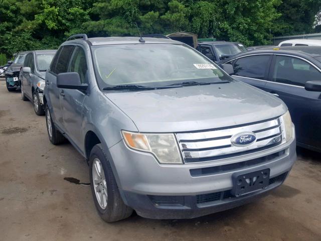 2FMDK36C57BB53539 - 2007 FORD EDGE SE SILVER photo 1