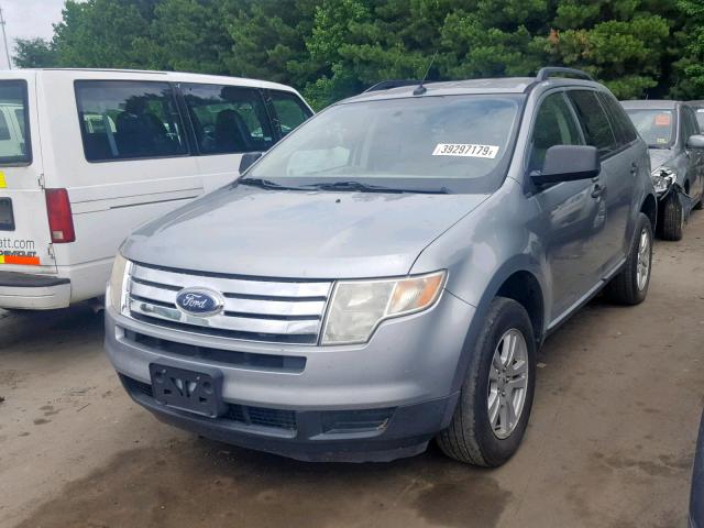 2FMDK36C57BB53539 - 2007 FORD EDGE SE SILVER photo 2