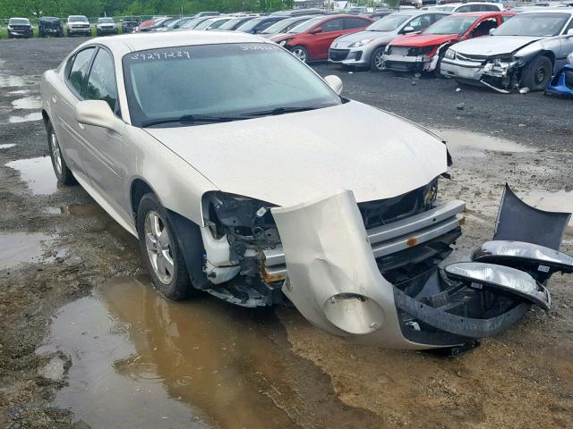 2G2WP552181181692 - 2008 PONTIAC GRAND PRIX GOLD photo 1