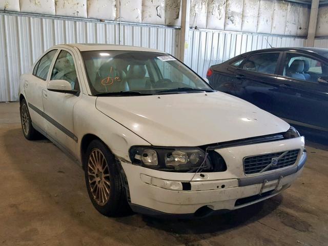 YV1RS59V142349699 - 2004 VOLVO S60 2.5T WHITE photo 1