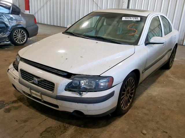 YV1RS59V142349699 - 2004 VOLVO S60 2.5T WHITE photo 2