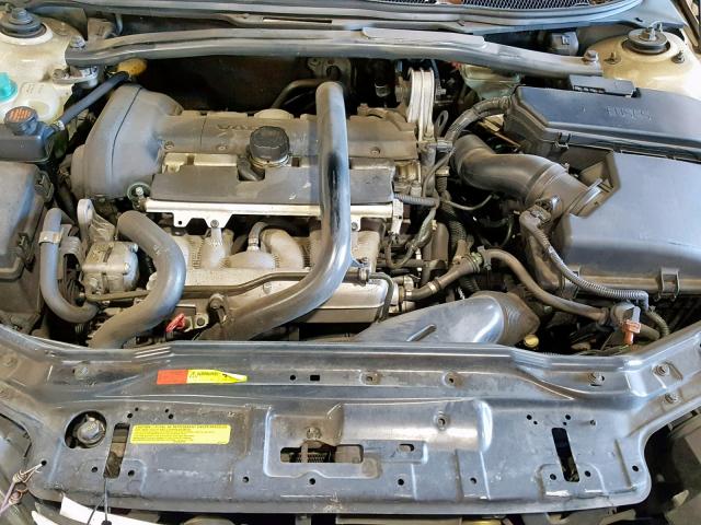 YV1RS59V142349699 - 2004 VOLVO S60 2.5T WHITE photo 7