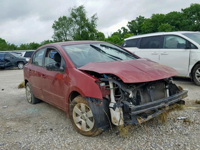 3N1AB61E48L705736 - 2008 NISSAN SENTRA 2.0 MAROON photo 1