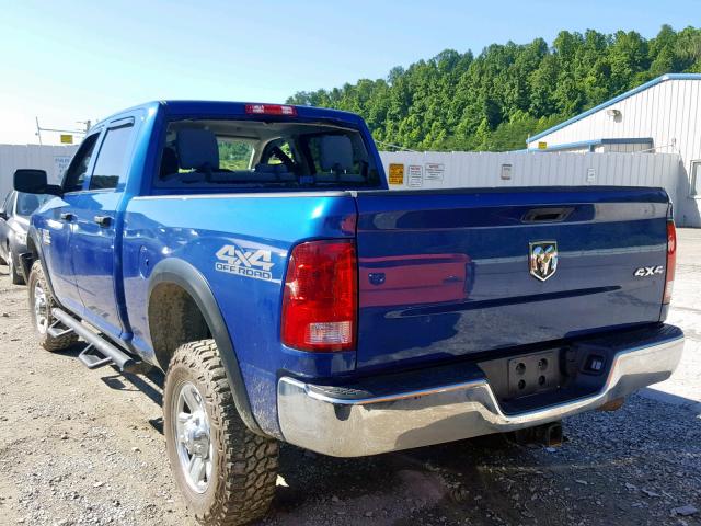 3C6UR5CJ4JG184131 - 2018 RAM 2500 ST BLUE photo 3