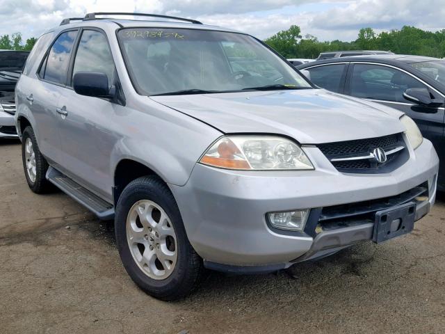 2HNYD18652H538126 - 2002 ACURA MDX TOURIN SILVER photo 1