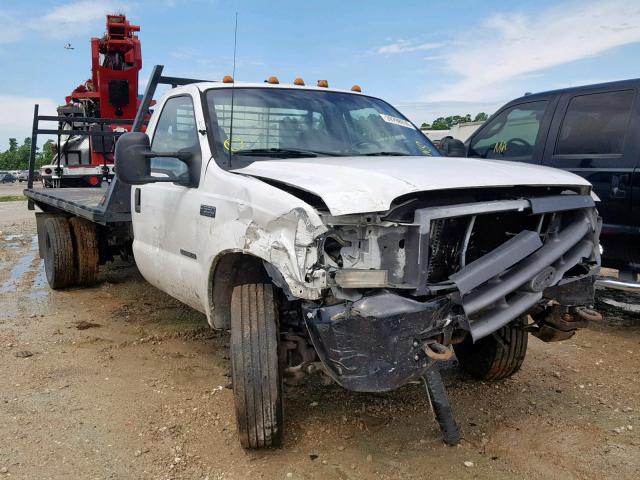 1FDAF56F72EA30965 - 2002 FORD F550 SUPER WHITE photo 1