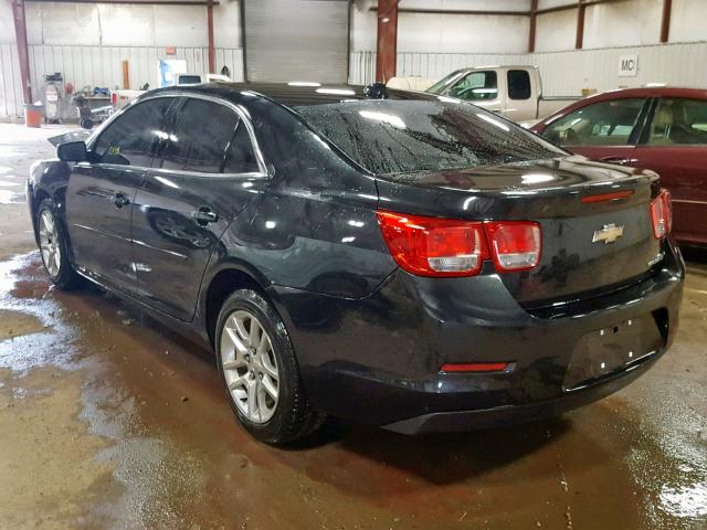 1G11C5SA2DF339451 - 2013 CHEVROLET MALIBU 1LT BLACK photo 3