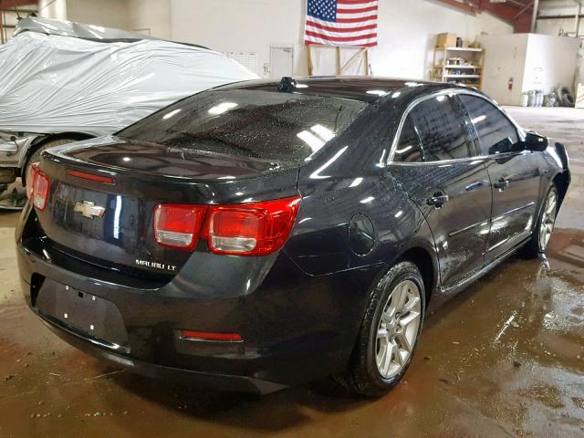 1G11C5SA2DF339451 - 2013 CHEVROLET MALIBU 1LT BLACK photo 4