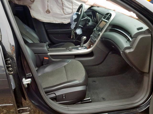 1G11C5SA2DF339451 - 2013 CHEVROLET MALIBU 1LT BLACK photo 5