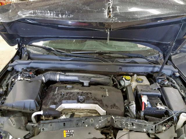 1G11C5SA2DF339451 - 2013 CHEVROLET MALIBU 1LT BLACK photo 7