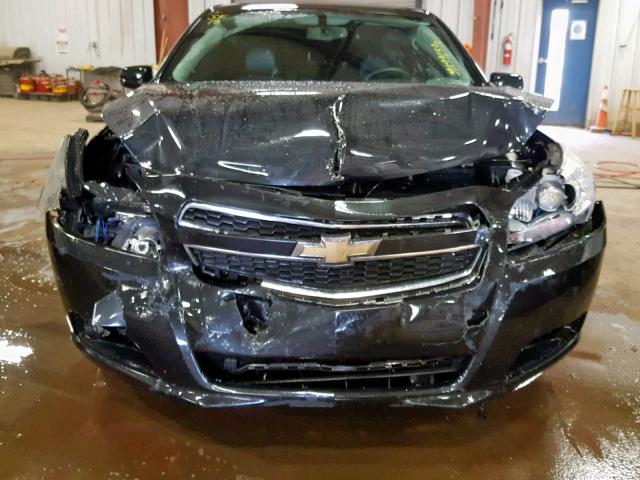 1G11C5SA2DF339451 - 2013 CHEVROLET MALIBU 1LT BLACK photo 9