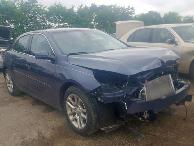 1G11C5SA9DF227603 - 2013 CHEVROLET MALIBU 1LT ლურჯი ფოტო 1