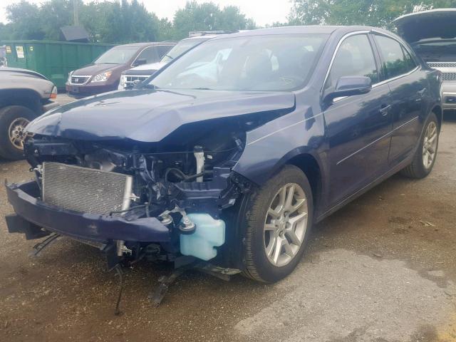 1G11C5SA9DF227603 - 2013 CHEVROLET MALIBU 1LT ლურჯი ფოტო 2