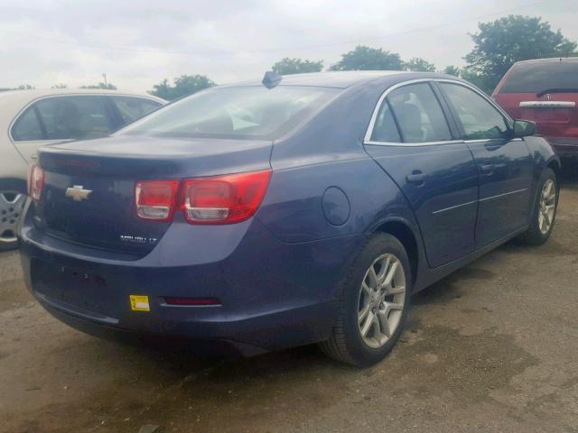 1G11C5SA9DF227603 - 2013 CHEVROLET MALIBU 1LT ლურჯი ფოტო 4