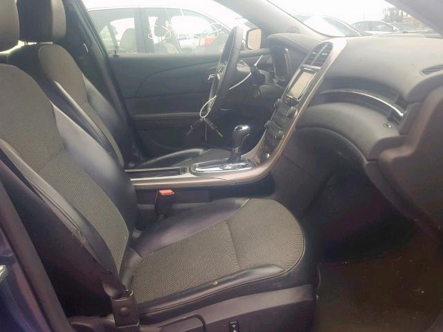 1G11C5SA9DF227603 - 2013 CHEVROLET MALIBU 1LT ლურჯი ფოტო 5