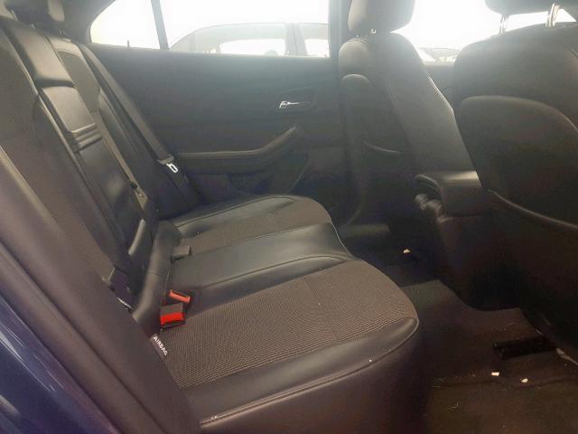 1G11C5SA9DF227603 - 2013 CHEVROLET MALIBU 1LT ლურჯი ფოტო 6