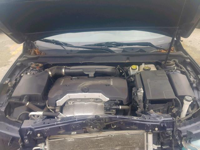 1G11C5SA9DF227603 - 2013 CHEVROLET MALIBU 1LT ლურჯი ფოტო 7