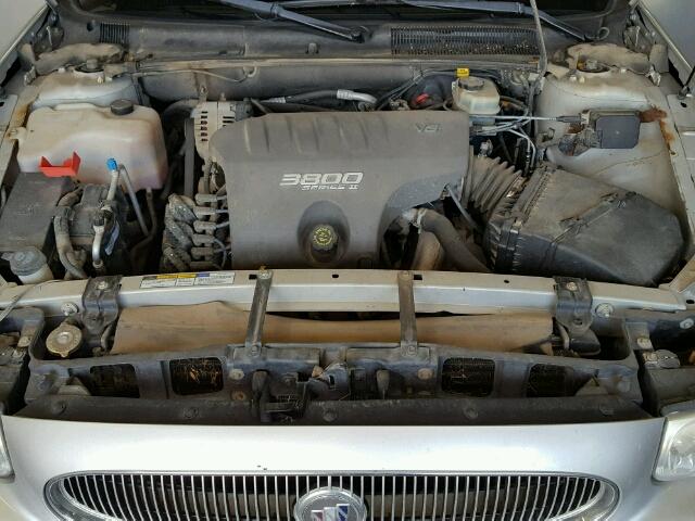 1G4HP54K1YU126875 - 2000 BUICK LESABRE CU SILVER photo 7