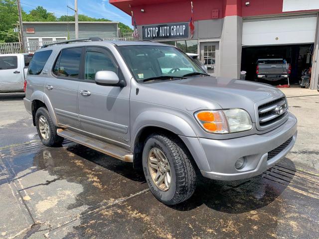 5TDBT48A53S188598 - 2003 TOYOTA SEQUOIA LI SILVER photo 1