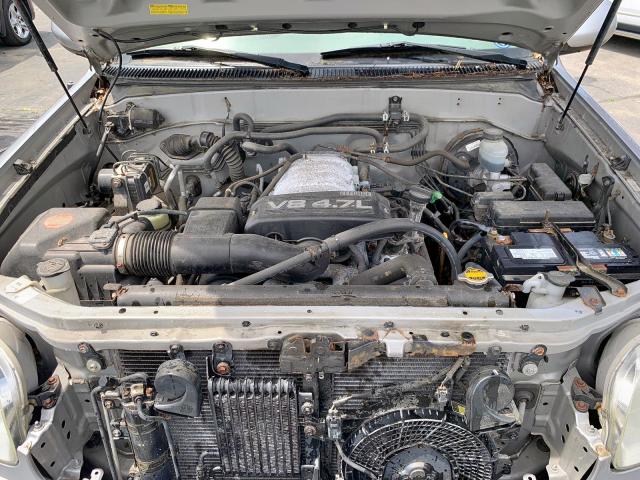 5TDBT48A53S188598 - 2003 TOYOTA SEQUOIA LI SILVER photo 10