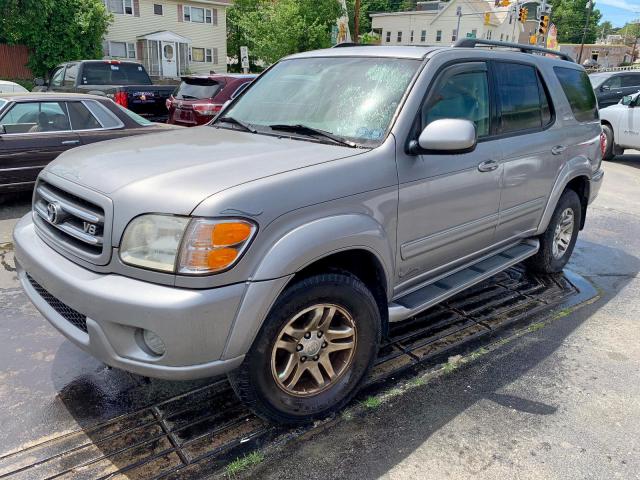 5TDBT48A53S188598 - 2003 TOYOTA SEQUOIA LI SILVER photo 2