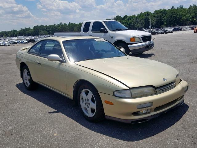 JN1AS44D2SW010115 - 1995 NISSAN 240SX BASE GOLD photo 1