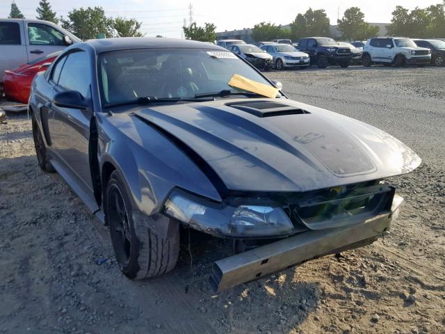 1FAFP42R13F417370 - 2003 FORD MUSTANG MA GRAY photo 1