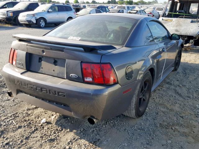 1FAFP42R13F417370 - 2003 FORD MUSTANG MA GRAY photo 4