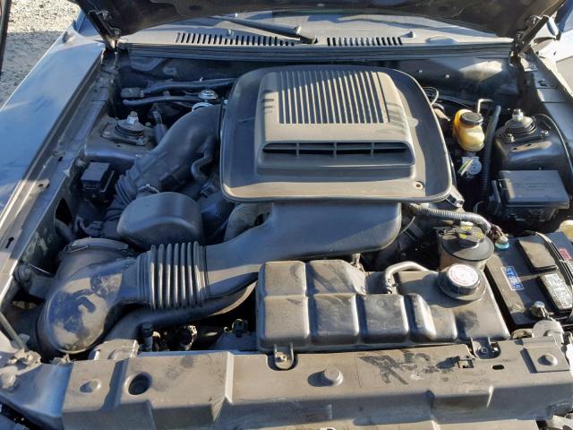 1FAFP42R13F417370 - 2003 FORD MUSTANG MA GRAY photo 7