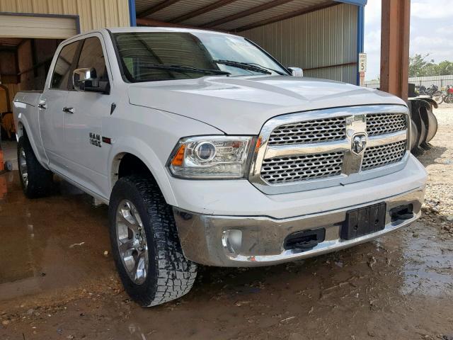 1C6RR7VM0FS666846 - 2015 RAM 1500 LARAM WHITE photo 1