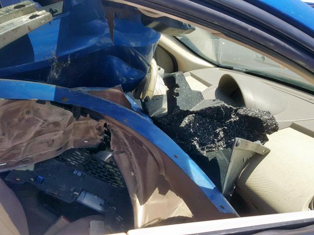 1G8AL52F03Z157984 - 2003 SATURN ION LEVEL BLUE photo 5