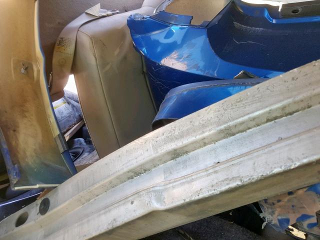 1G8AL52F03Z157984 - 2003 SATURN ION LEVEL BLUE photo 6