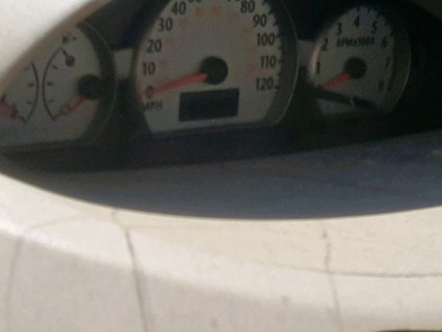 1G8AL52F03Z157984 - 2003 SATURN ION LEVEL BLUE photo 8